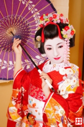 舞妓体験写真