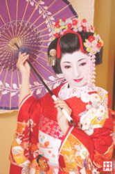 舞妓体験写真